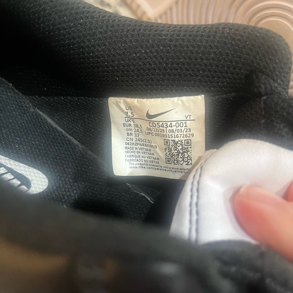 Nike Court Vision Low shoes - Picture 3 of 5